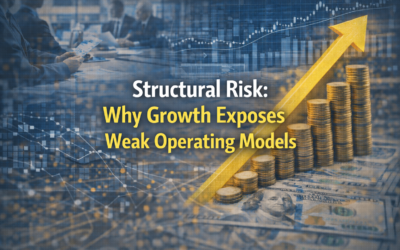 Structural Risk: Why Growth Exposes Weak Operating Models