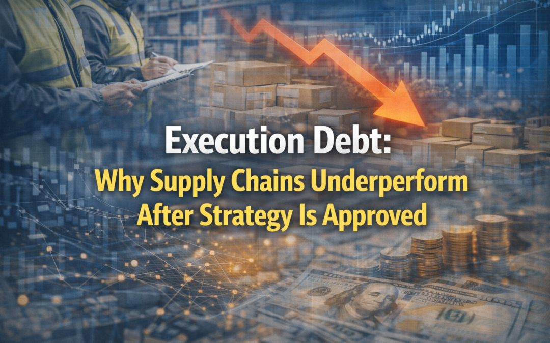Execution Debt: Why Supply Chains Underperform After Strategy Is Approved