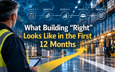 What Building “Right” Looks Like in the First 12 Months