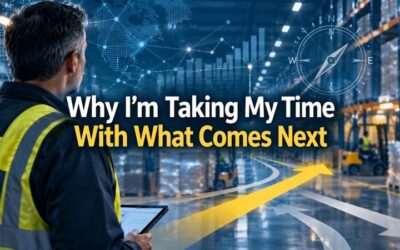 Why I’m Taking My Time With What Comes Next
